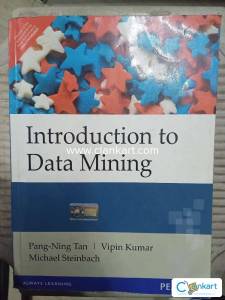 Introduction to Data Mining by Pang-Ning Tan, Vipin Kumar