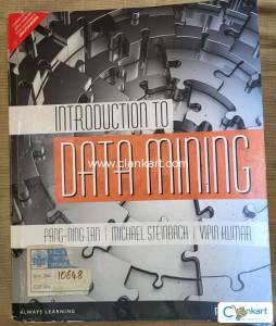 Introduction to Data mining (Pearson)