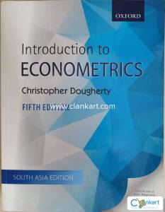 Introduction to Econometrics (Christopher Dougherty) 5th Edition