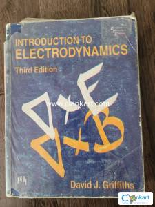 Introduction to Electrodynamics 3rd edition by David J Griffiths