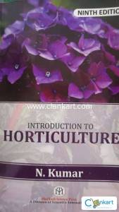 Introduction to Hoticulture