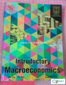 Introduction to Macroeconomics CBSE