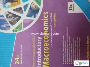 Introduction to Macroeconomics class 12th