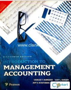 Introduction to Management Accounting  Horngren  16e