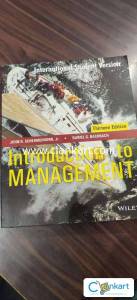 Introduction to Management by Wiley (13th edition)