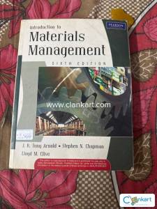 Introduction to Materials Management (6th edition)