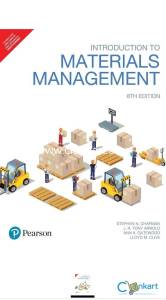 Introduction to Materials Management, 8e