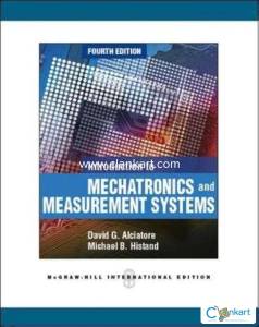 Introduction to Mechatronics and Measurement Systems (Int'l Ed)