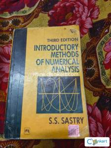 Introduction to Numerical analysis
