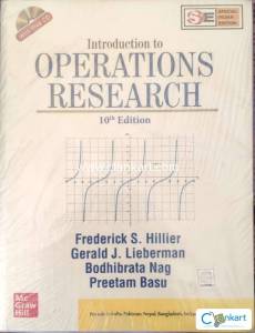 Introduction to Operations Research