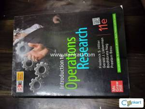 Introduction to Operations Research