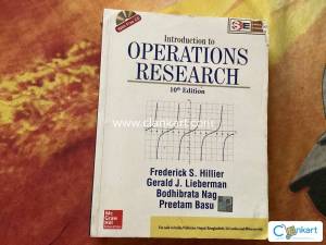 Introduction to Operations Research