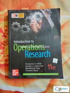 Introduction to Operations Research - MBA - Lieberman - McGrawHill