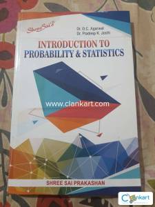 Introduction to Probability and Statistics by Dr. D.C. Agarwal