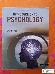 Introduction to Psychology  by Shashi Jain