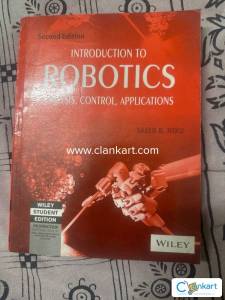 Introduction to Robotics (Analysis, Control, Applications)