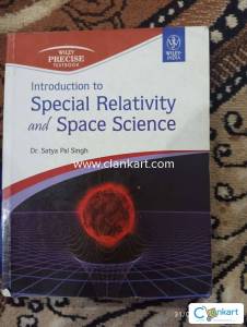 Introduction to Special Relativity and Space science