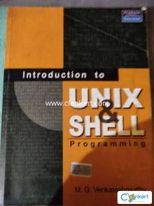 Introduction to UNIX by M.G. Venkateshmurthy