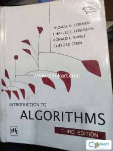 Introduction to algorithms