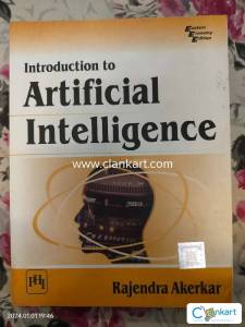 Introduction to artificial intelligence by Rajendra Akerkar