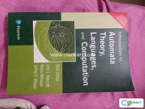 Introduction to automata theory, languages and computation