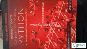 Introduction to computer science using python