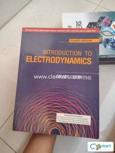 Introduction to electro dynamics