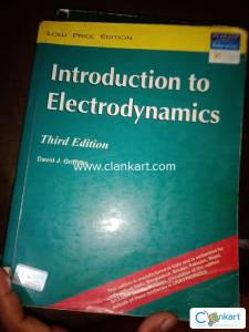 Introduction to electrodynamics by David J. Griffiths
