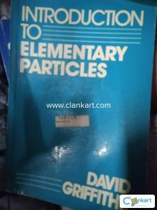 Introduction to elementary particles by David Griffiths