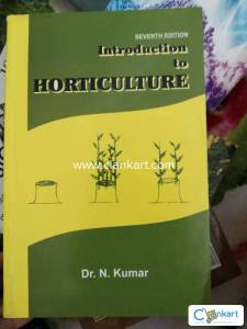 Introduction to horticulture for M.sc (agriculture)