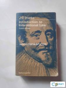 Introduction to international law 8th edition. J G starke