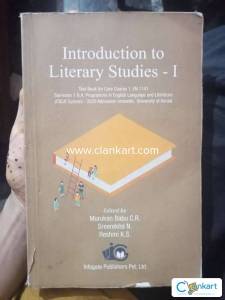 Introduction to literary studies