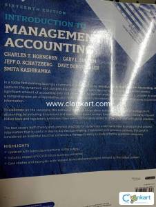 Introduction to management accounting