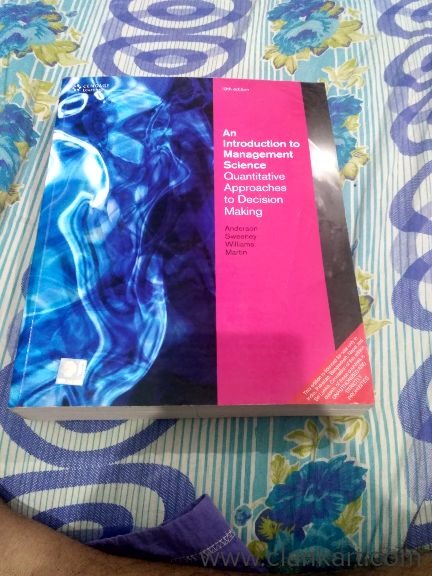 Introduction to management science