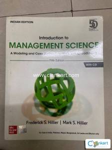 Introduction to management science