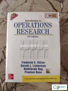 Introduction to operations research