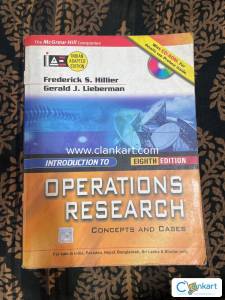 Introduction to operations research