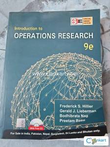 Introduction to operations research