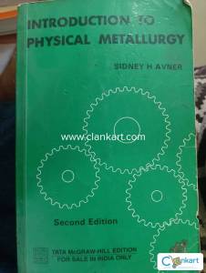 Introduction to physical metallurgy