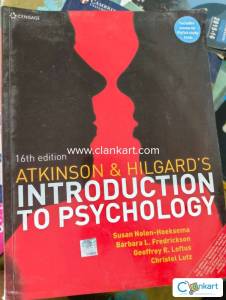 Introduction to psychology CENGAGE