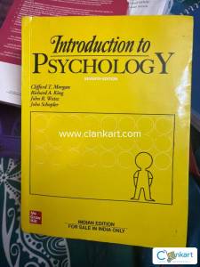Introduction to psychology by morgan and kingsindian edition