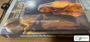 Introduction to religious philosophy by Y masih