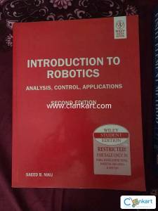 Introduction to robotics