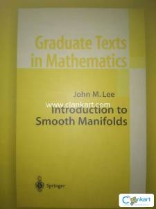 Introduction to smooth manifolds by John M Lee