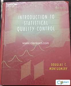Introduction to statistical quality control