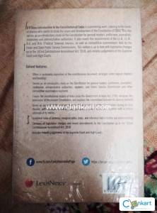 Introduction to the Constitution of india