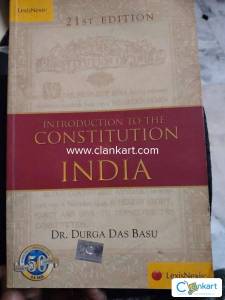 Introduction to the constitution of India