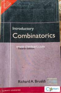 Introductory Combinatorics, 4e