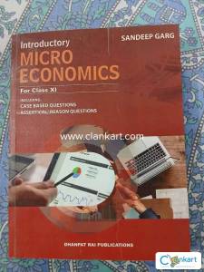 Introductory Introductory Microeconomics for Class 11
