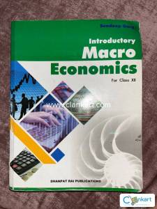 Introductory Macro Economics For Class XII